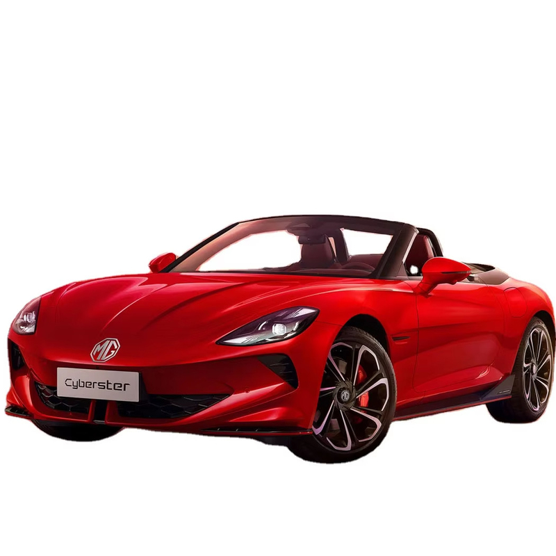 2024 MG Cyberster Cabriolet Sportwagen Elektrische Ride-On EV Auto met Front 6 Rear 6 Radar