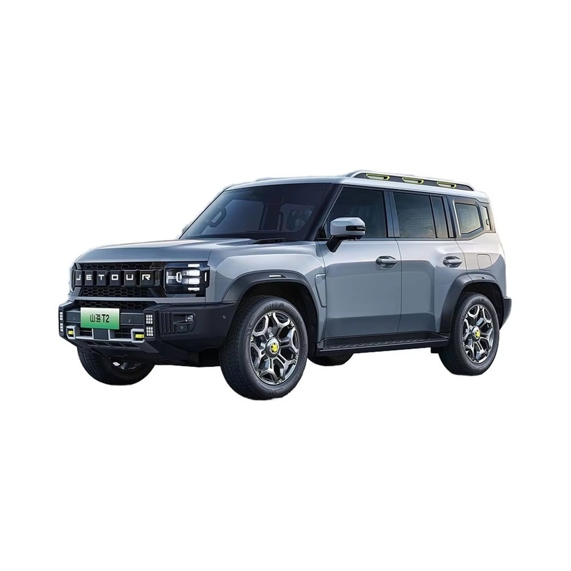 Chery Jetour Traveler T2's 2024 Off-Road Driving PHEV SUV met hybride energie technologie