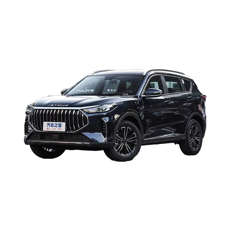2024 JETOUR X70 PLUS 1.5T DCT Champion PRO 7 of 5 zitplaatsen Benzine benzine auto's voor maand 4