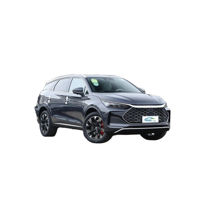 Professionele banden batterij Auto Compact Hybrid SUV BYD Tang Dm-I 200Km Flagship Car