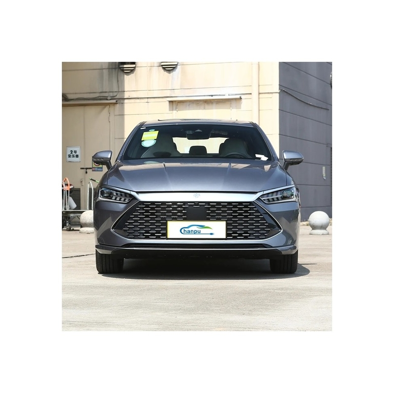 Ruime 5 zitplaatsen Compact Sedan BYD Qin Plus Dm-2024 Dm-I Honor Versie 120Km PHEV Auto