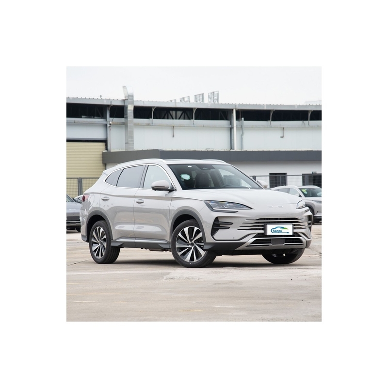 Compacte SUV Byd Dm-I 150Km Flagship Plus Dual Engine Song Plus PHEV Commercieel voertuig