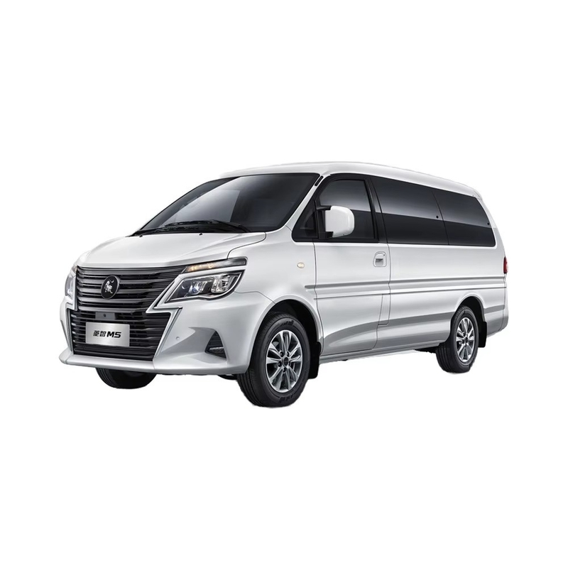 2023 Dongfeng Forthing Lingzhi 5 zitplaatsen Medium MPV Benzinauto Donkere interieurkleur