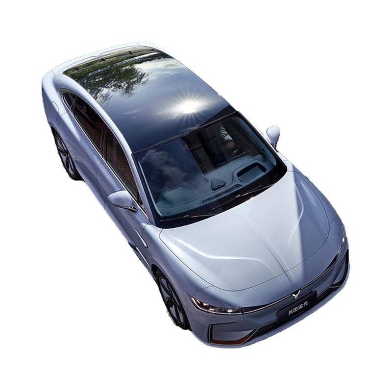 Voyah Lantu Chasing Light ZHUIGUANG EV PHEV Sedan 730km bereik elektrisch plug-in hybride